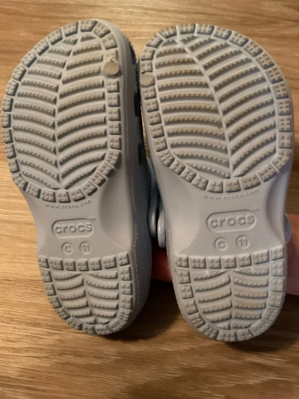 CROCS | Kids Lightweight Clogs in Pale Blue